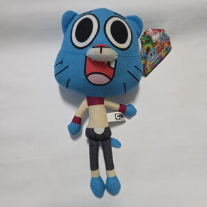 Gumball The Amazing World of Gumball Plush 12" Toy Factory Cartoon Network 2018